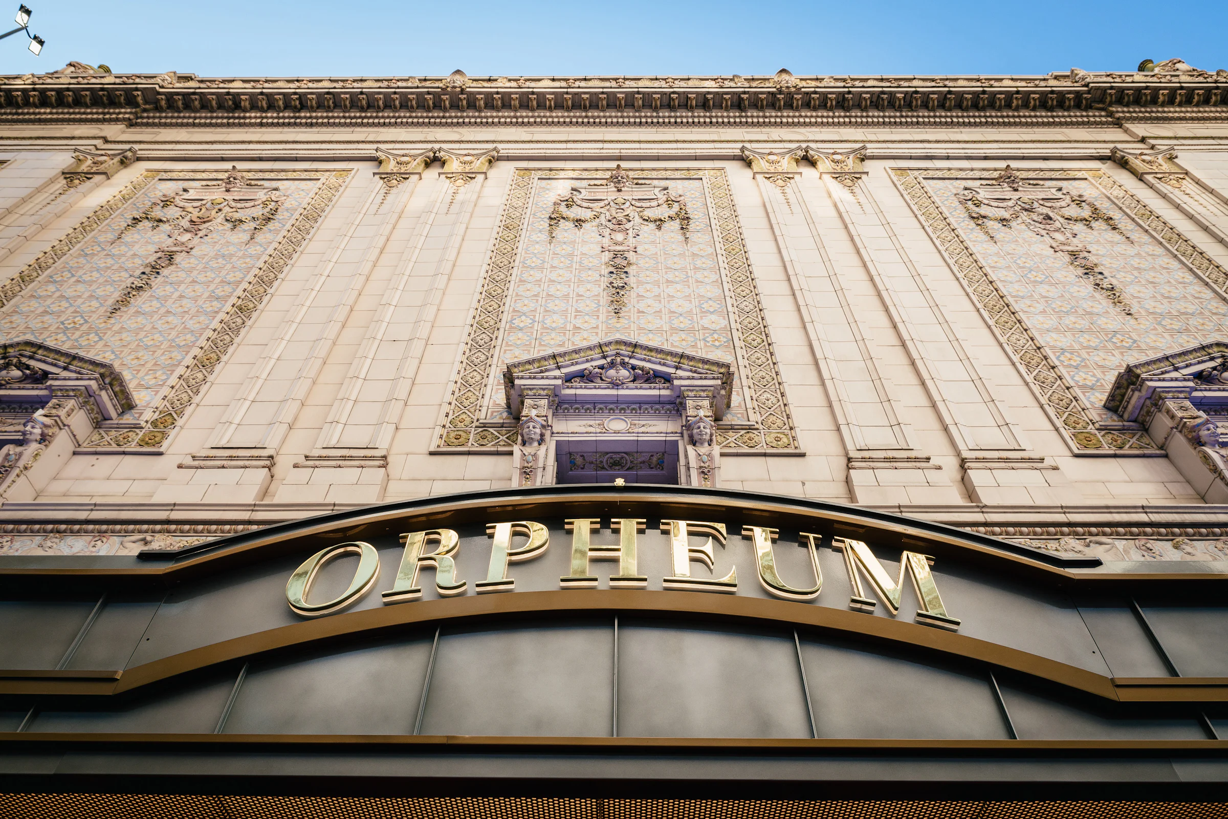 Orpheum Theatre Restoration